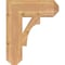 Ekena Millwork Westlake Craftsman Smooth Bracket, Western Red Cedar, 5 1/2"W x 18"D x 22"H BKT06X18X22WTL04SWR - alternate 3